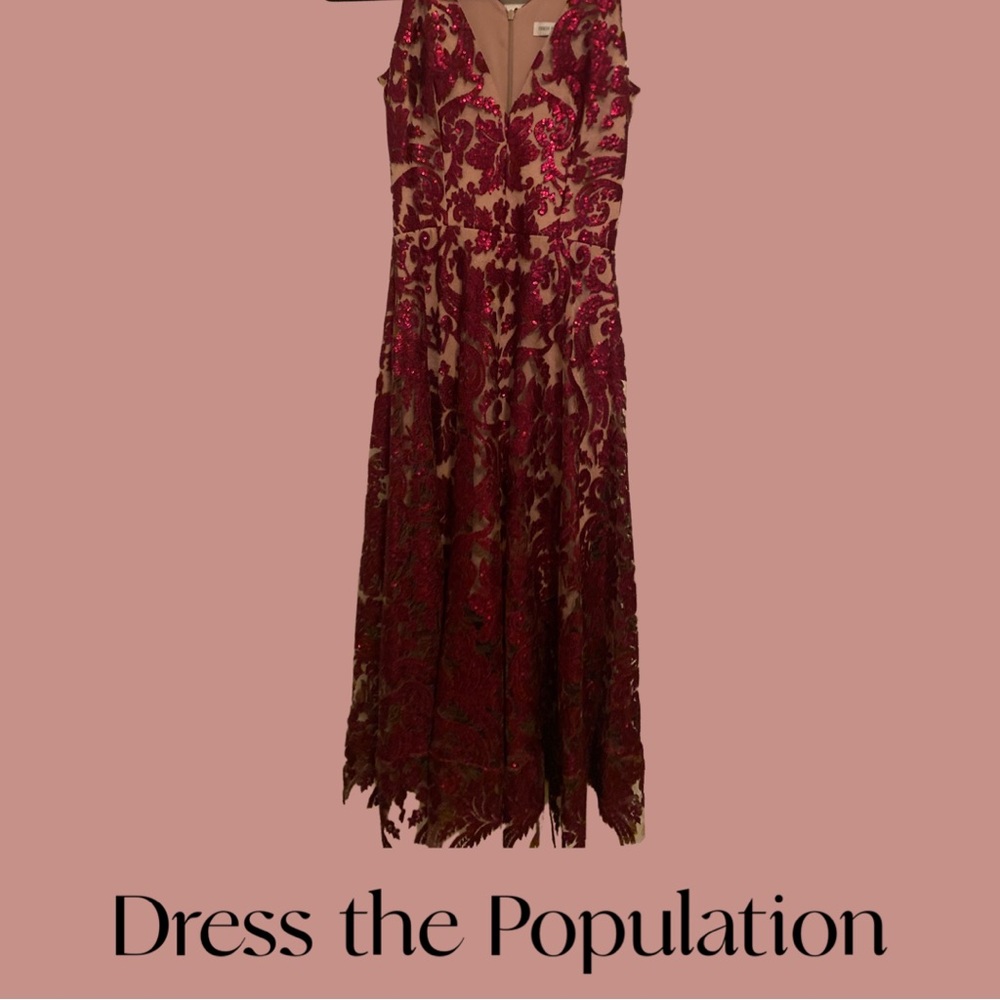 Dress the Population Power Dress!
